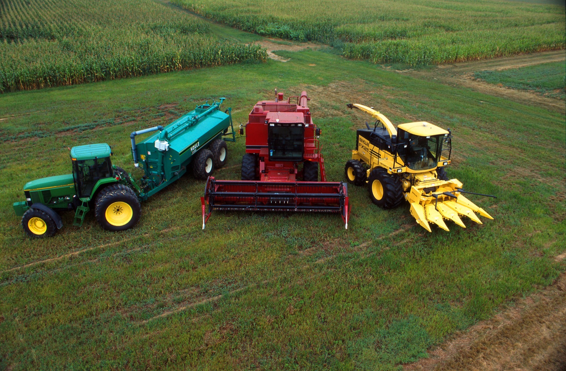 Agricultural equipment hydraulic application for XIJIU products