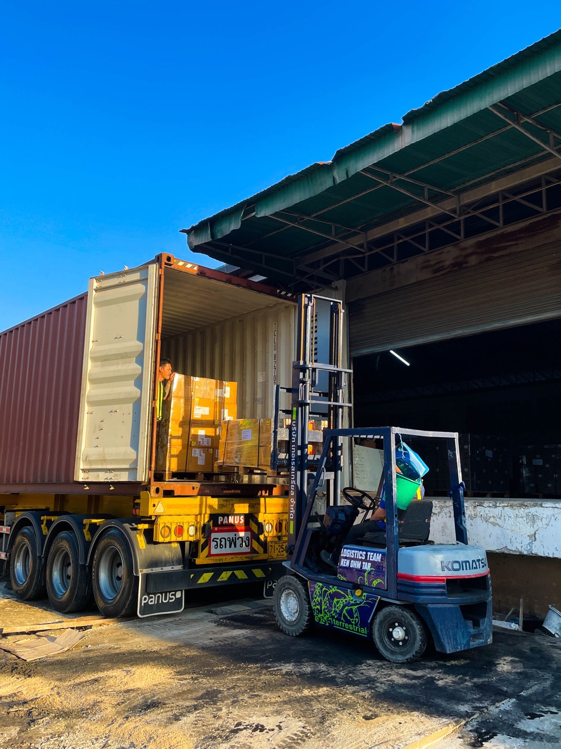 Material handling hydraulic application for XIJIU products