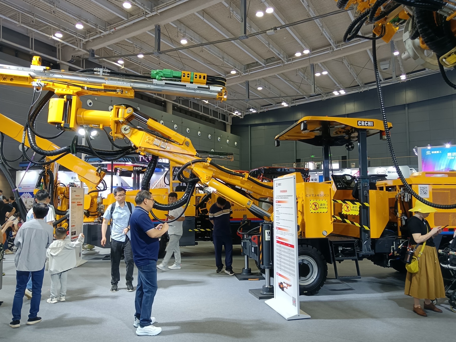 Mining machinery hydraulic application for XIJIU products
